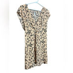 Cupshe NWT  Fallon Leopard V-neck Sleeveless Dress Size‎ Medium Photo 3
