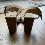 VICI Cooper Block Heeled Sandal 7.5 EUC Photo 6