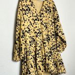 ANINE BING  Painterly Leo Peyton Mini Dress Photo 5