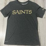 Nike  New Orleans Saints Dri Fit Tee Size Small Photo 0