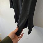 Coolibar Long Zip Up Hoodie Black Size XXS Photo 5