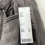 BDG  Urban Outfitters Women’s 34 Black Distressed Slim Straight Jeans NWT Photo 1