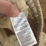 Banana Republic  Cargo Pants NWT $35 Small Petite Tan Taper Drawstring Sweat Photo 1