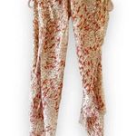 Nordstrom Lightweight Scarf Pink Cheetah Print Summer Wrap Accent Photo 0