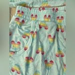 Disney  Ladies Short Teal Colored Pajama Set With Pockets Minnie; size S Photo 1