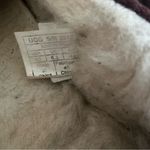 UGG  Ansley women’s purple Moccasin Slip-Ons with Sheepskin Lining size 10 Photo 5