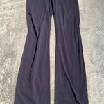 Athleta Flared Yoga Pants navy blue medium Photo 0