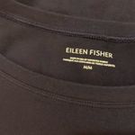 Eileen Fisher  Dress Navy Blue Pullover Size Medium Organic Cotton Basic Photo 3