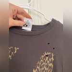 Pink Lily | distressed t-shirt Photo 1