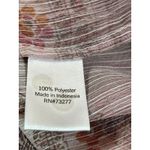 Sonoma Goods for Life 2X Boho Floral Paisley Peasant Blouse Sheer Crinkle Top Photo 6