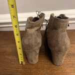 Arizona Jeans Arizona Jean Co. memory foam wedge ankle boots sz 10 style AZ Lily tie front NWT Photo 5