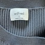 Wilfred Aritzia  Ribbed Dark Gray Tank Maxi Dress Size S Photo 2