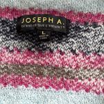 Joseph A . OPEN FRONT SWEATER Sz: L Photo 4