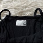 Aritzia Wilfred Free Roseanne Fit And Flare Midi Dress In Black Photo 3