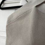 Babaton Criss Cross Sculpt Knit Aritzia Cropped Tank Top Size XS Photo 4