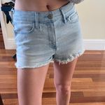 Abercrombie & Fitch  | Jean Shorts High Waisted Light Wash Size 28 / 6 Photo 5