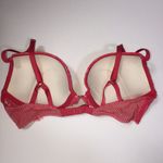 Victoria's Secret Victoria’s Secret Bombshell Bra 34C Pink Lace Photo 2