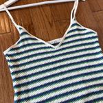 ZARA crochet knit tank midi dress size Small Photo 6