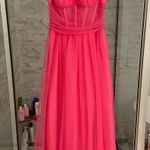 Morgan & Co Pink prom dress Photo 0