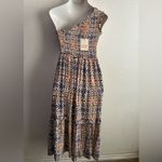 Knox Rose 🆕 One-Shoulder Mid Dress S🆕 Photo 2