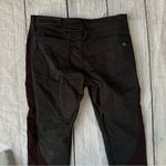 Rag and Bone burgundy gray two tone pants jeans size 29 Photo 9