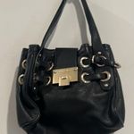 Jimmy Choo black mini Riki bag. Photo 4