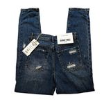 NWT, Skinny Fries Denim Mom Jeans, Sz 0 Photo 4