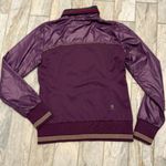 Adidas NEW  women's small Clima365 purple jacket MSRP $125 Photo 5