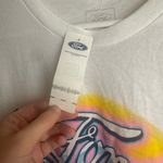 Ford Mustang Pink Graphic Tee Size XL 100% Cotton Oversized NWT White Photo 4