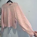 Central Park West  Light Pink Sweater Soft Photo 3