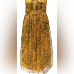 Candalite  Floral Mesh Multicolor Dress 2X Photo 1