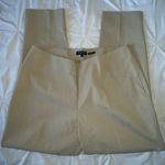 Lafayette 148 NY Women’s Techo Stretch Twill Stanton Pant Khaki Color SIZE 12 Tan Photo 4
