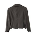 Dressbarn Womens Size 14 Brown Button Photo 2