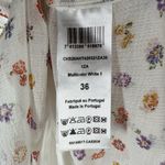 See By Chloe  Bow Floral-Print Georgette Blouse Size FR 36 Small US 4 Photo 4