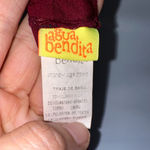 Agua Bendita Bikini Underwire Burgundy Red Top EUC Size S Photo 3