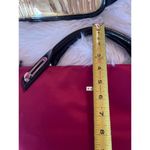 Abbi Barbie Pink Black Laptop Bag Large Purse Professional Legally Blonde Wicked Photo 3