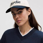 Lululemon Birdie Classic Embroidered Ball Cap S/M Photo 0