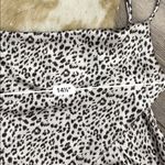 Princess Polly  betta vanore leopard satin mini cowl neck dress Photo 2