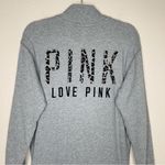 PINK - Victoria's Secret PINK Victoria’s Secret Half Zip Pullover Sweater Sweatshirt Photo 4