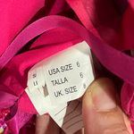 Mori Lee Hot Pink‎  tulle rhinestone Dress Photo 9
