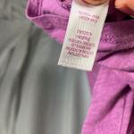 Velvet by Graham Spencer Vintage Slub‎ Pocket T Shirt Dress Womens XS Relaxed Purple Photo 7