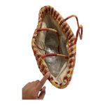 ZARA  Multicolored woven tote bag Photo 8