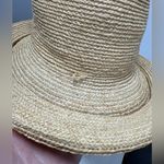 Helen Kaminski Australia Natural Raffia Round Rim Hat Tan Photo 6