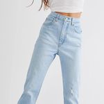 Levi's NWT - 70's High Slim Straight Jeans Marine Hits Light Wash Denim Photo 0