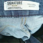 Levi's LEVI Strauss & Co Signature Curvy Bootcut Jeans 14 Short Photo 5