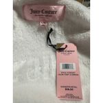 Juicy Couture  Embossed Light Pink Plush Hooded Robe – L/XL – NWT (Replaced Belt) Photo 5