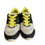 Vionic  Malta Womens Size 8 Black & Yellow Lace-Up Athletic Shoes Sneakers size 8 Photo 4
