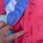 Casual Isle Vintage 80s Pink Windbreaker Zip Up Jacket Photo 5