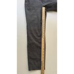 Old Navy  Pixie Pants Womens 8 Black Tiny Diamond Stretch Mid Rise Ankle Length Photo 6