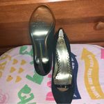 Juicy Couture Retro Smells Like Couture Black Suede Pumps New without Tags Photo 3